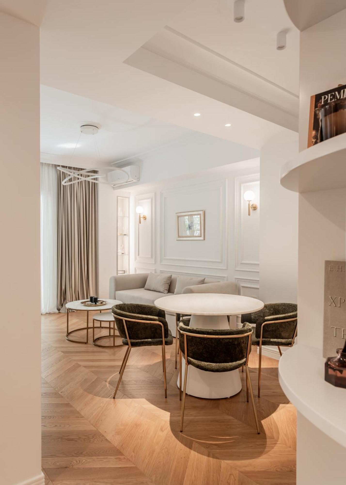 Elegant Apartment A Breath Away From The Acropolis أثينا المظهر الخارجي الصورة